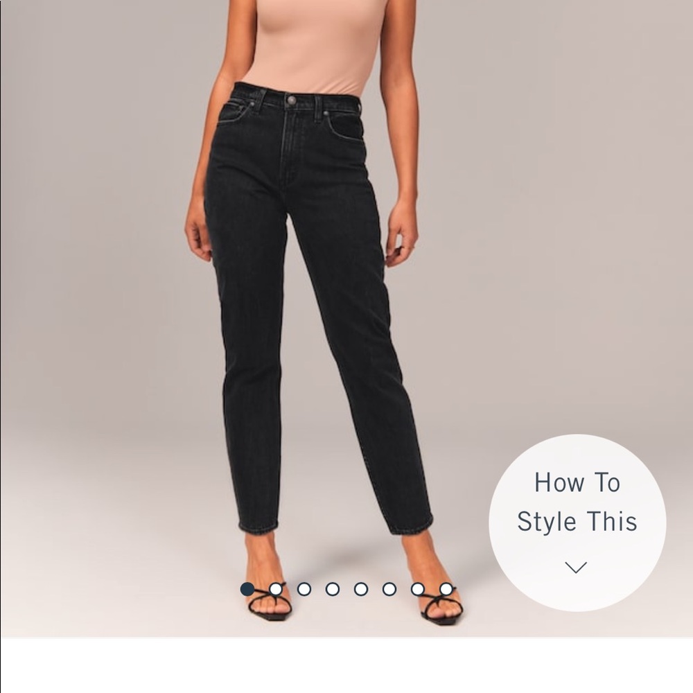 Abercrombie & Fitch Mom Jeans
